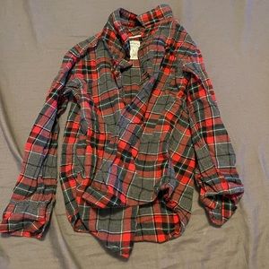 Boys Flannel